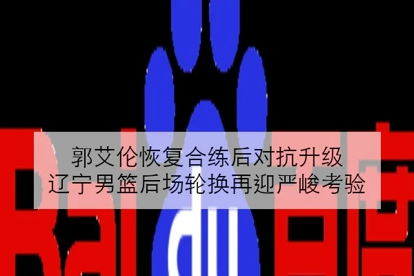 郭艾伦恢复合练后对抗升级 辽宁男篮后场轮换再迎严峻考验